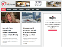 Tablet Screenshot of coolrocketry.com